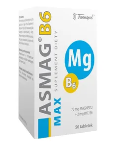 FARMAPOL ASMAG B6 MAX - 50 tabl.
