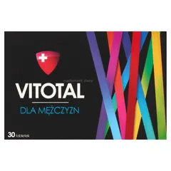 VITOTAL DLA MĘŻCZYZN - 30 tabl.