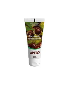 ZEL D/NOG Z KASZTANOWCEM 100ML APTEO