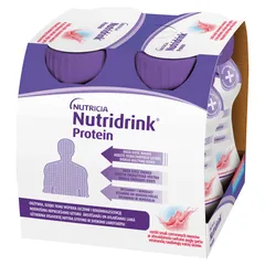 NUTRIDRINK PROTEIN Rześki smak czerwonych owoców -...