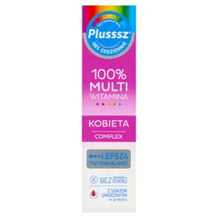 Plusssz 100% Multiwitamina Kobieta complex - 20...