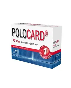 POLOCARD 75 mg - 120 tabl.
