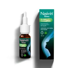 NASIVIN Sinex Aloes i Eukaliptus, aerozol do...
