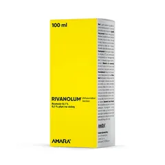 Rivanol  0.1% roztwór   100ml  AMARA
