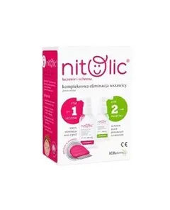 PIPI NITOLIC Zestaw leczenie i ochrona - 50 ml +...