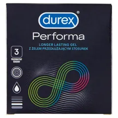 Prezerwatywy DUREX Performa - - 3 szt.