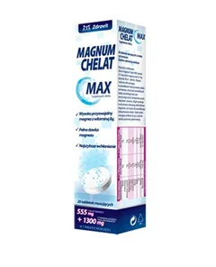 ZDROVIT MAGNUM CHELAT MAX - 20 tabl. mus.