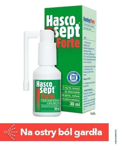 HASCOSEPT FORTE Aerozol 3 mg/ml - 30 ml