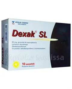DEXAK SL Granulat do sporządzenia roztworu...