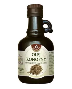 Olej konopny - 250 ml