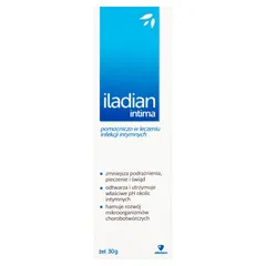 ILADIAN Żel intima - 30 g
