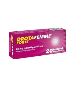 DROTAFEMME FORTE 80 mg - 20 tabl.