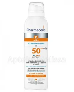 PHARMACERIS S Emulsja ochr.SPF50 d/dzieci i...