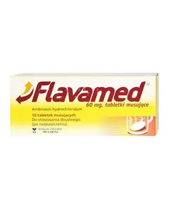 FLAVAMED 60 mg - 10 tabl. mus.