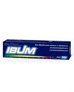 IBUM Żel - 50 g