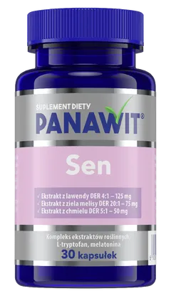 PANAWIT Sen - 30 kaps.