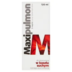 MAXIPULMON Syrop 3 mg/ml - 120 ml