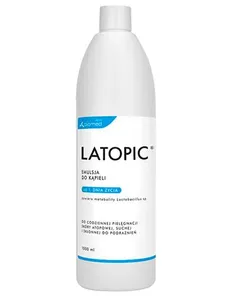 LATOPIC Emulsja do kąpieli - 1000 ml