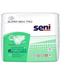 Super Seni Trio Medium 2 Pieluchomajtki dla...
