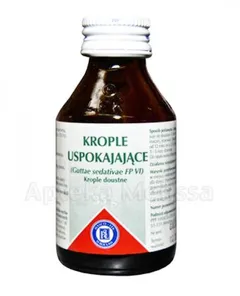 HASCO Krople uspokajające - 35 g
