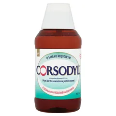 CORSODYL 0,2% Płyn - 300 ml