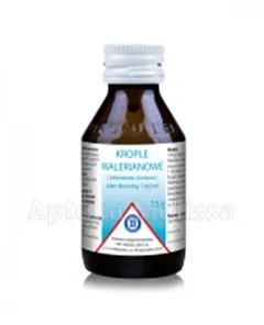 Krople walerianow. 35g HASCO