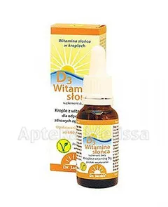 DR JACOBS D3 Witamina słońca - 20 ml
