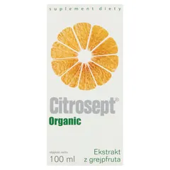 CITROSEPT ORGANIC Krople - 100 ml