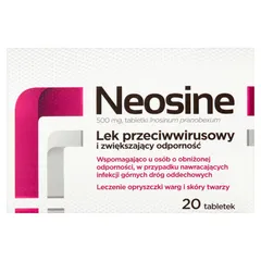 Neosine 500mg * 20tabl.