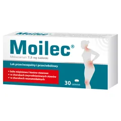 MOILEC 7,5 mg - 30 tabl.