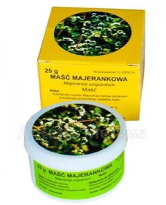 Maść majerankowa 25 g  MZ11