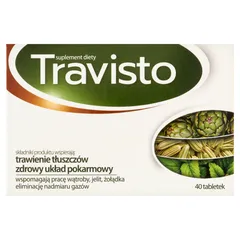 TRAVISTO - 40 tabl. 
