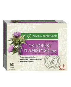 COLFARM OSTROPEST PLAMISTY - 60 tabl.