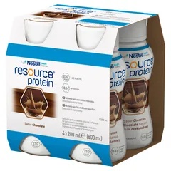 NESTLE RESOURCE PROTEIN Smak czekoladowy - 4 x 200...