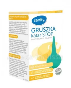 Gruszka SANITY z miękk.końcem nr 2 1szt.