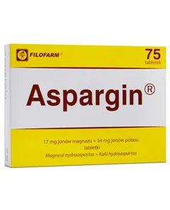 ASPARGIN - 75 tabl.