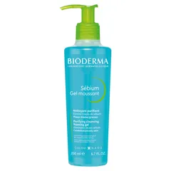 BIODERMA SEBIUM Antybakteryjny żel do mycia twarzy...