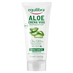 EQUILIBRA Aloesowy krem do twarzy - 75 ml