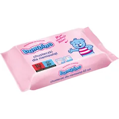 BAMBINO Chusteczki delikatne dla niemowląt - 63...