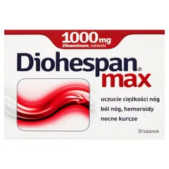 DIOHESPAN MAX 1000 mg - 30 tabl.