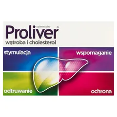 PROLIVER Wątroba - 30 tabl.