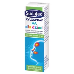SUDAFED XYLOSPRAY HA Dla dzieci aerozol do nosa -...