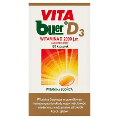 Vita Buer D3 2000j.m. * 120kaps.  D