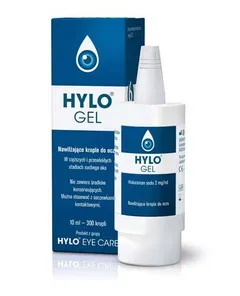 HYLO-GEL Krople do oczu - 10 ml 