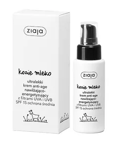 ZIAJA KOZIE MLEKO Ultralekki Krem anti-age...