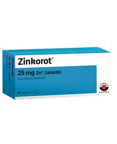 Zinkorot 25 mg Zn2+ - 50 tabl.