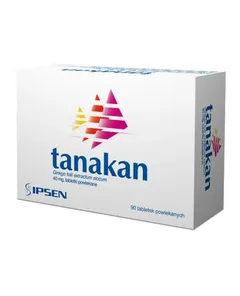 TANAKAN 40mg - 90 tabl.