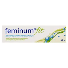 FEMINUM FIT Żel dopochwowy - 40 g 