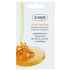 ZIAJA Miód tapioka wygładzająca maseczka - 7 ml