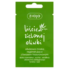 ZIAJA LIŚCIE ZIELONEJ OLIWKI Oliwkowa maska...